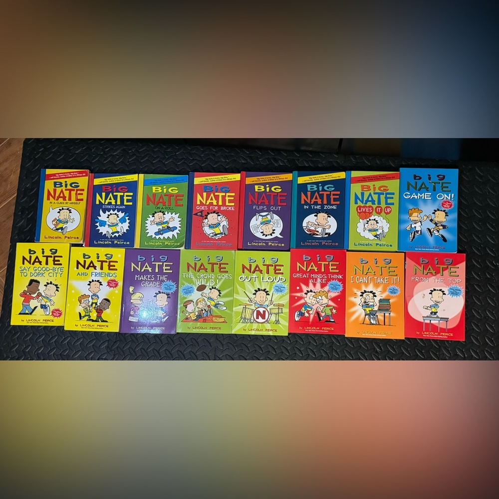 Big Nate Books